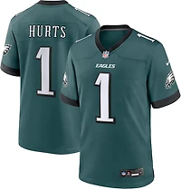 Nike Men's Eagle Jalen Hurts #1 Name & Number Home Game Jersey