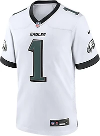Nike Men's Eagles Jalen Hurts #1 Name & Number Road Game Jersey