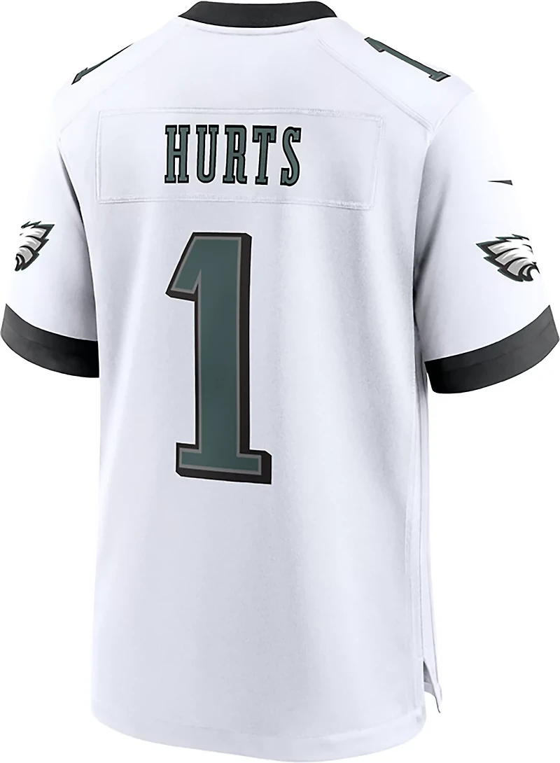 Nike Men's Eagles Jalen Hurts #1 Name & Number Road Game Jersey