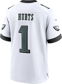 Nike Men's Eagles Jalen Hurts #1 Name & Number Road Game Jersey