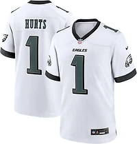 Nike Men's Eagles Jalen Hurts #1 Name & Number Road Game Jersey