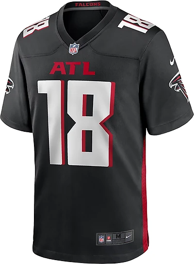 Nike Men's Falcons Kirk Cousins #18 Name & Number Home Game Jersey