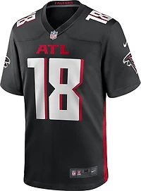 Nike Men's Falcons Kirk Cousins #18 Name & Number Home Game Jersey