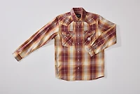 Carhartt Men's Montana Flame-resistant Relaxed Fit Long-Sleeve Snap-Front Plaid Shirt