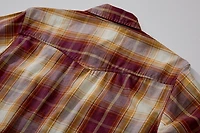 Carhartt Men's Montana Flame-resistant Relaxed Fit Long-Sleeve Snap-Front Plaid Shirt