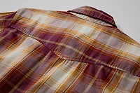 Carhartt Men's Montana Flame-resistant Relaxed Fit Long-Sleeve Snap-Front Plaid Shirt