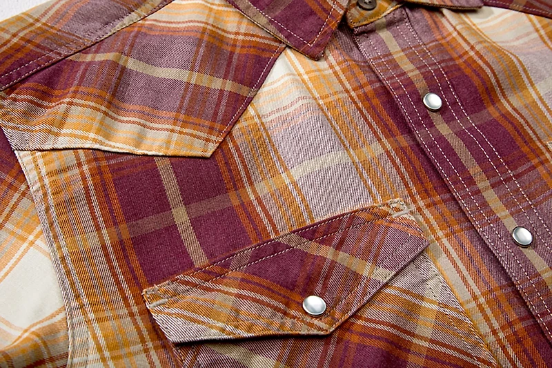 Carhartt Men's Montana Flame-resistant Relaxed Fit Long-Sleeve Snap-Front Plaid Shirt