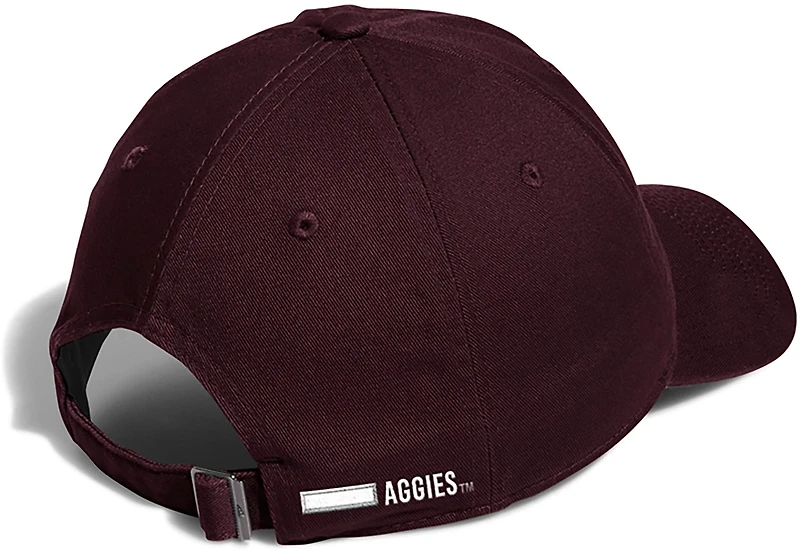 adidas Men's Texas A&M University LR Slouch Cap