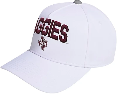 adidas Adult's Texas A&M Structured Cap