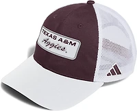 adidas Adults' Texas A&M Relaxed Trucker Cap