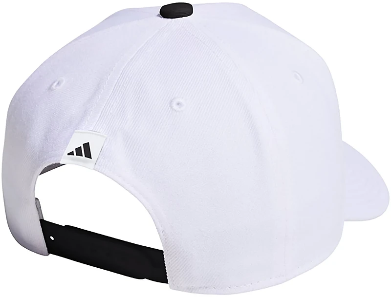 adidas Adults' Texas Tech LR Structured Cap