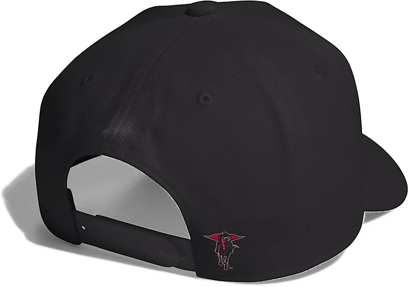 adidas Adults' Texas Tech State Structured Cap