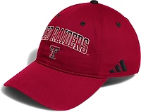 adidas Adults' Texas Tech Seasonal Slouch Cap
