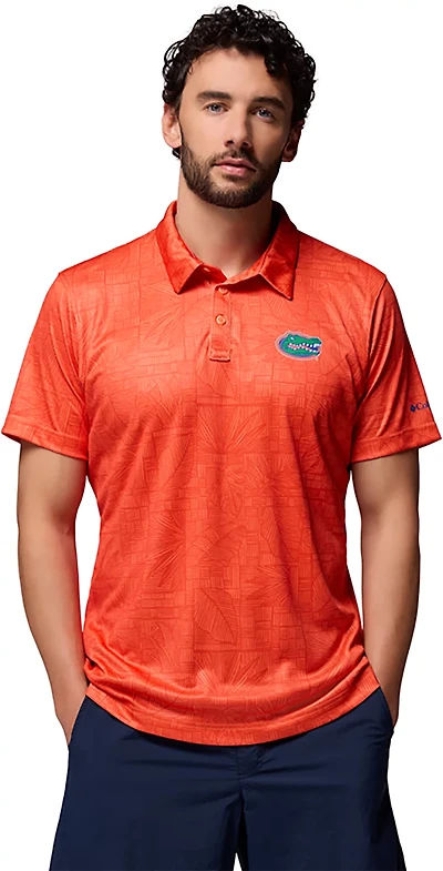 Columbia Sportswear Men's Florida CLG Super Terminal Tackle Polo Shirt