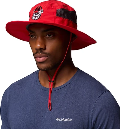 Columbia Sportswear Men's University of Georgia Bora Bora III Booney Hat