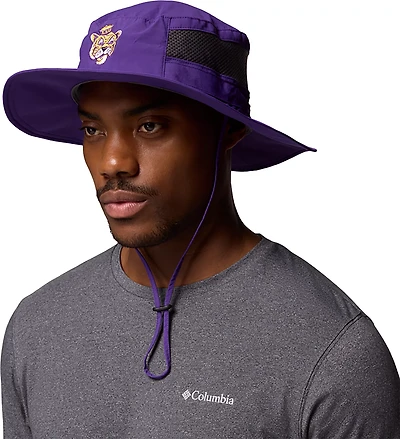 Columbia Sportswear Men's Louisiana State University Bora Bora III Booney Hat
