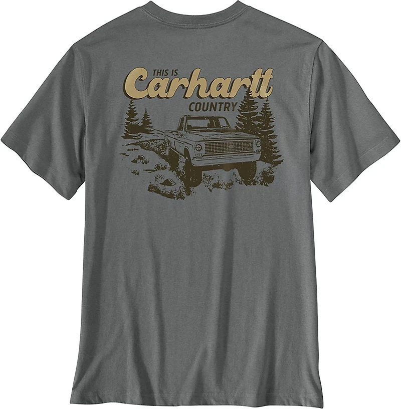 Carhartt Men's Truck Short-sleeve Graphic T-shirt