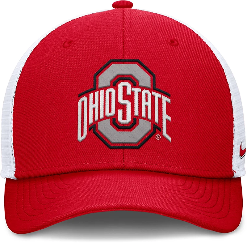 Nike Men's Ohio State Rise Structured Trucker Cap