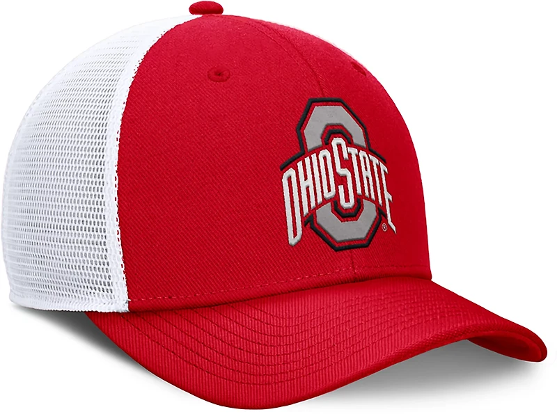 Nike Men's Ohio State Rise Structured Trucker Cap