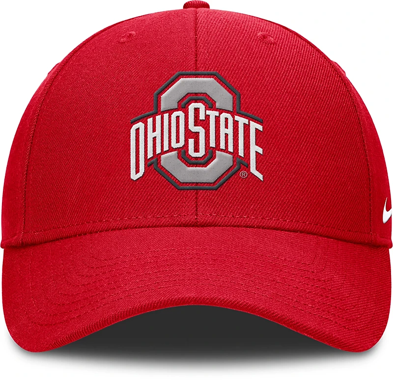 Nike Men's Ohio State Dri-FIT Club Structured Cap