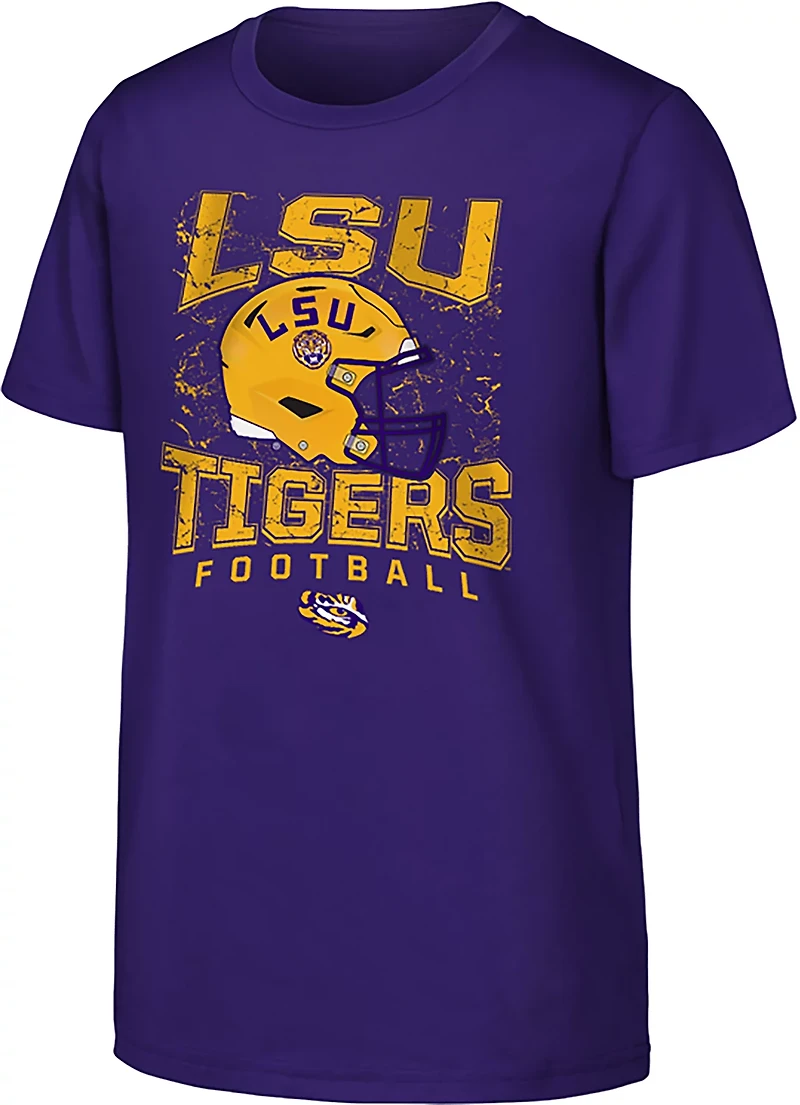 Outerstuff Boys' LSU Loud and Proud T-shirt