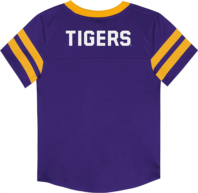 Outerstuff Toddlers' LSU Red Zone Mascot Top and Pant Set