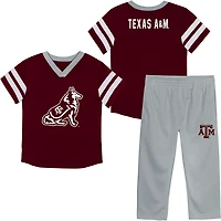 Outerstuff Toddlers' Texas A&M Red Zone Mascot Top and Pant Set