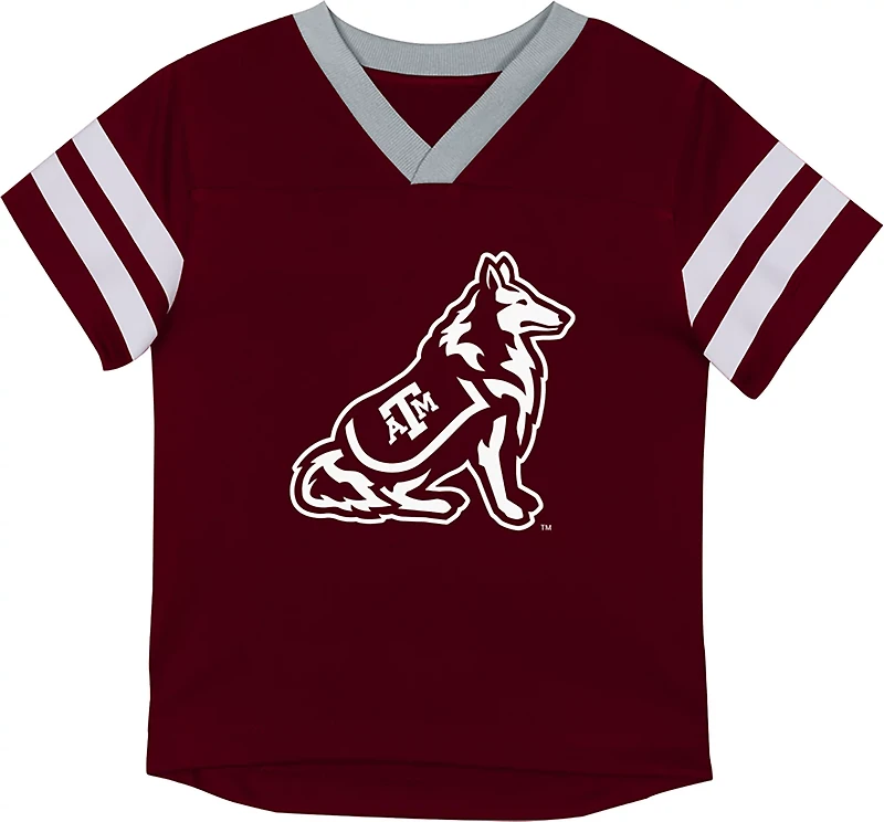 Outerstuff Toddlers' Texas A&M Red Zone Mascot Top and Pant Set