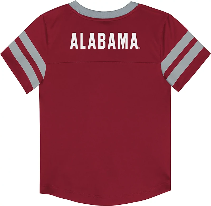 Outerstuff Toddlers' Alabama Red Zone Mascot Top and Pant Set