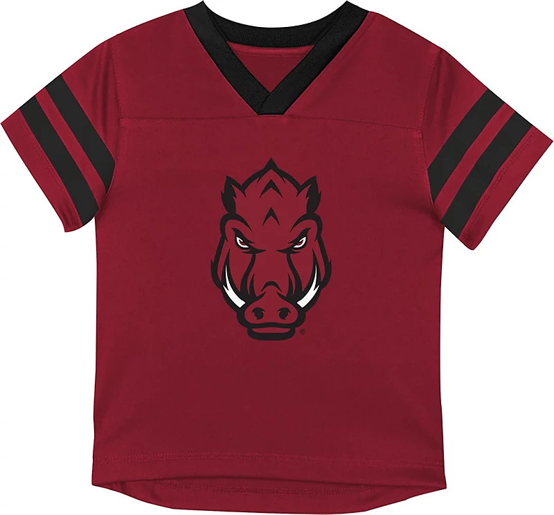 Outerstuff Toddlers' Arkansas Red Zone Mascot Top and Pant Set