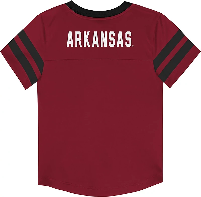 Outerstuff Toddlers' Arkansas Red Zone Mascot Top and Pant Set