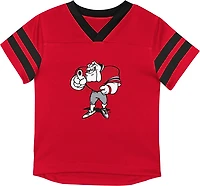 Outerstuff Toddlers' Georgia Red Zone Mascot Top and Pant Set