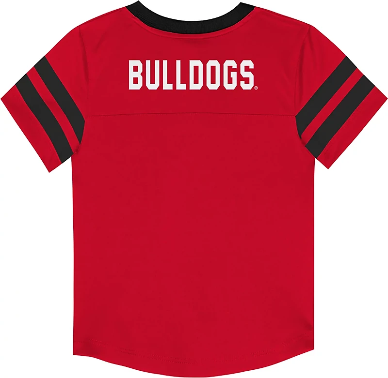 Outerstuff Toddlers' Georgia Red Zone Mascot Top and Pant Set