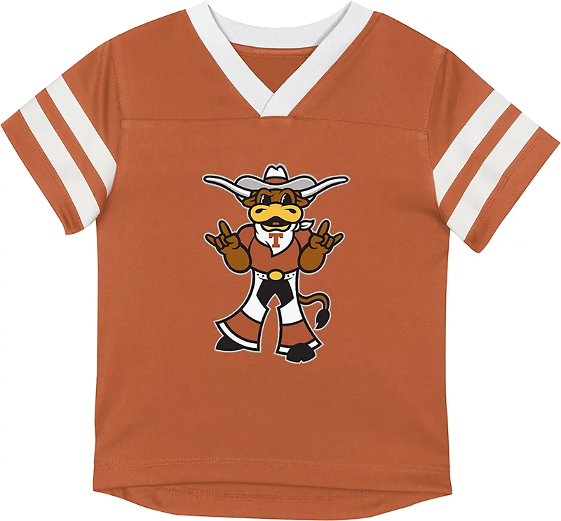 Outerstuff Toddlers' Texas Red Zone Mascot Top and Pant Set