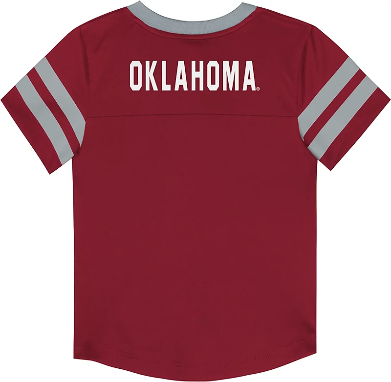 Outerstuff Toddlers' Oklahoma Red Zone Mascot Top and Pant Set