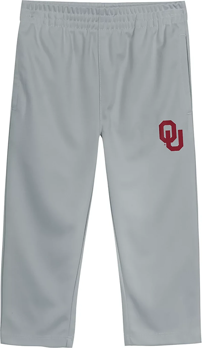 Outerstuff Toddlers' Oklahoma Red Zone Mascot Top and Pant Set