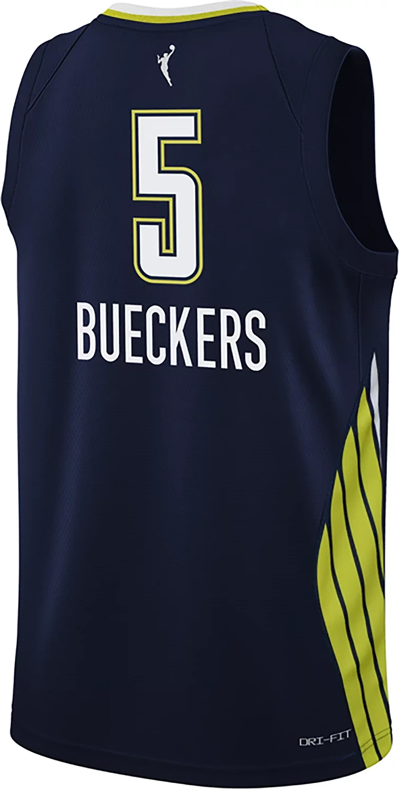 Nike Kids' Dallas Wings Paige Bueckers #5 Explorer Swingman Name and Number Jersey
