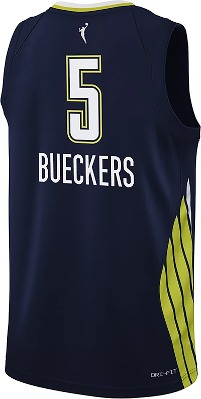 Nike Kids' Dallas Wings Paige Bueckers #5 Explorer Swingman Name and Number Jersey