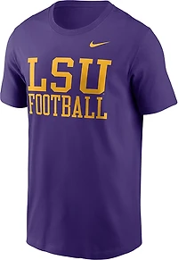 Nike Men's LSU Football T-shirt