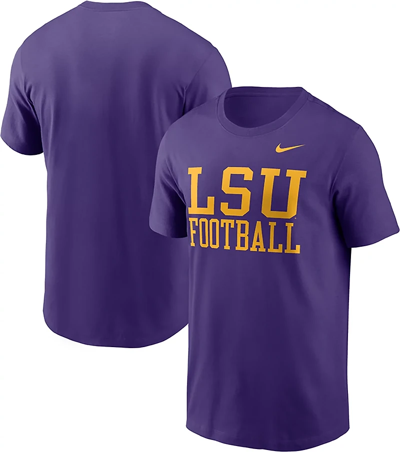 Nike Men's LSU Football T-shirt