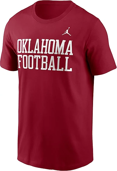 Jordan Men's Oklahoma Football T-shirt