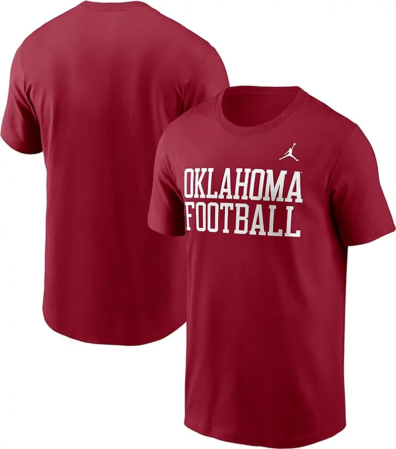 Jordan Men's Oklahoma Football T-shirt