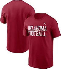 Jordan Men's Oklahoma Football T-shirt