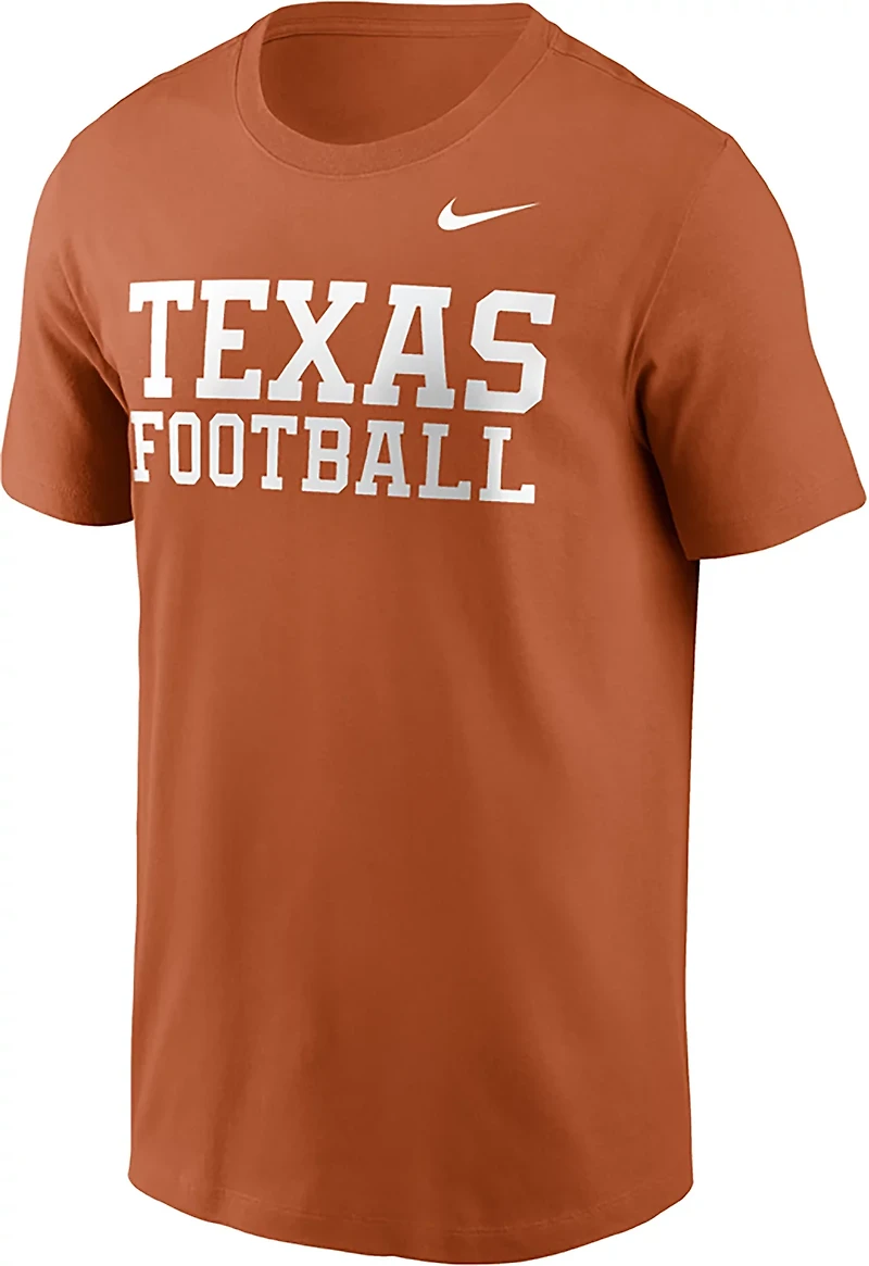 Nike Men's Texas Football T-shirt