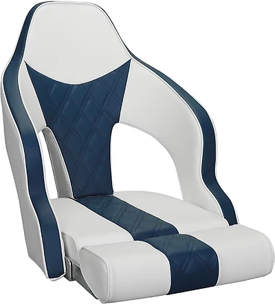 Leader Accessories Flip Up Captain Boat Seat