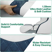 Leader Accessories Flip Up Captain Boat Seat