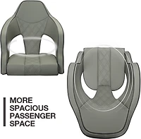Leader Accessories Captain Boat Seat