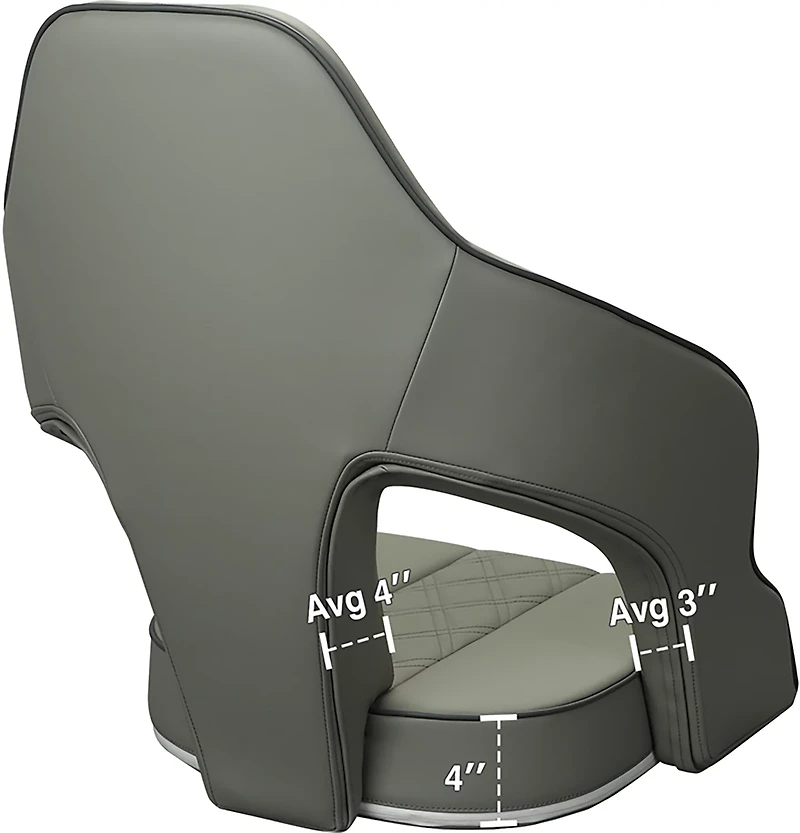 Leader Accessories Captain Boat Seat