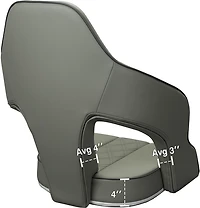 Leader Accessories Captain Boat Seat