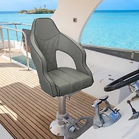 Leader Accessories Captain Boat Seat